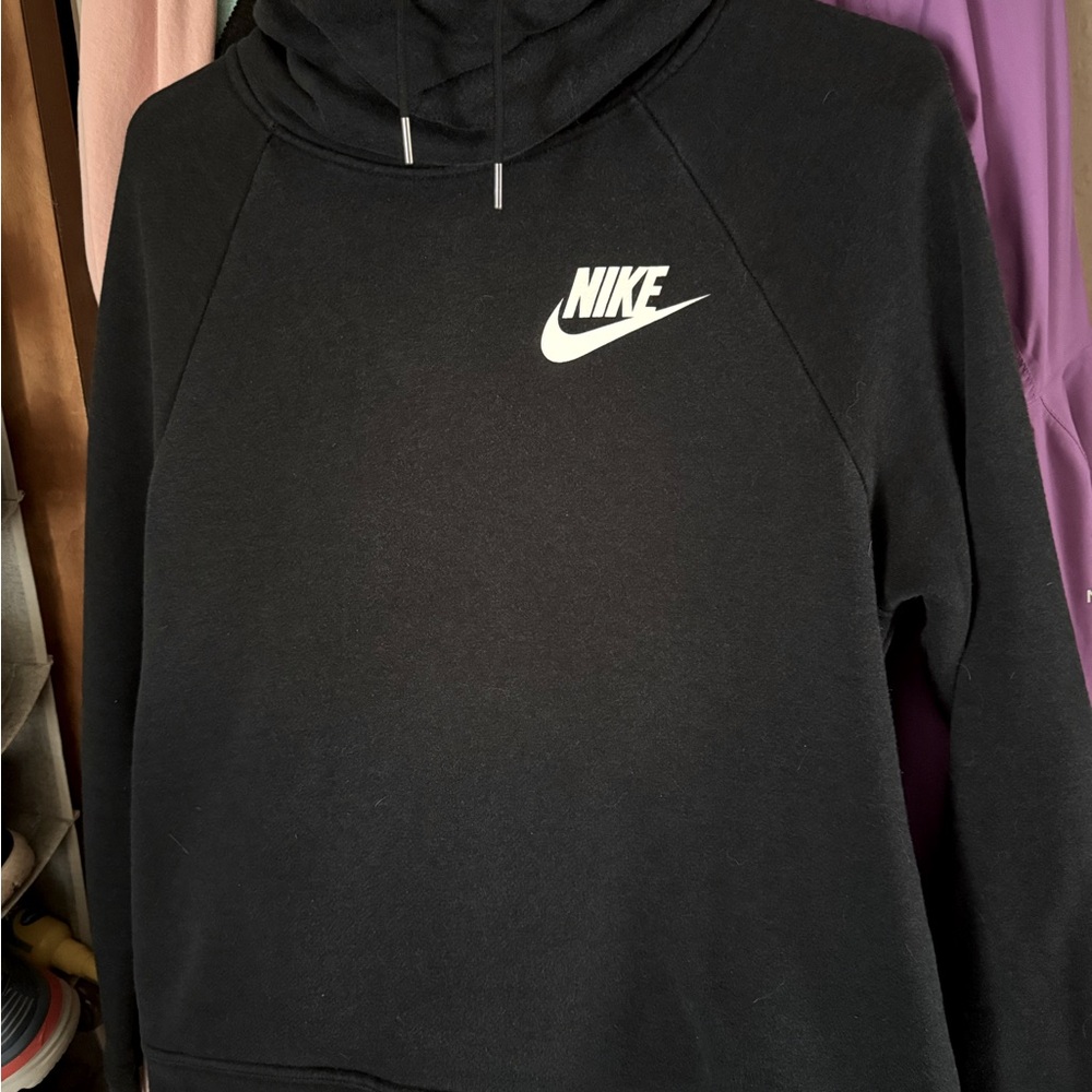 Black Nike hoodie